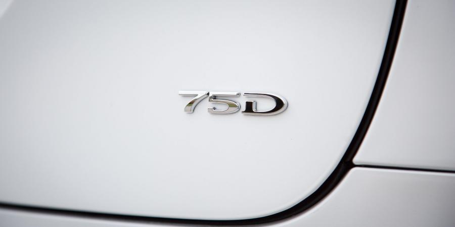 Детали экстерьера Tesla Model X 75D 2017 года  (AU) (фото 4 из 17)